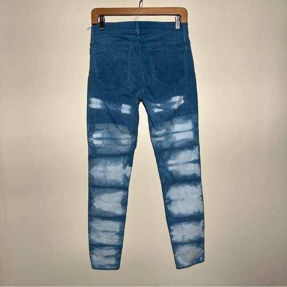 J. Crew Denim 8” Toothpick Indigo Dyed Jeans - Picture 6 of 14